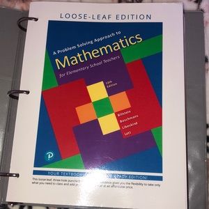 A Problem Solving Approach to Math.. 13th Ed.